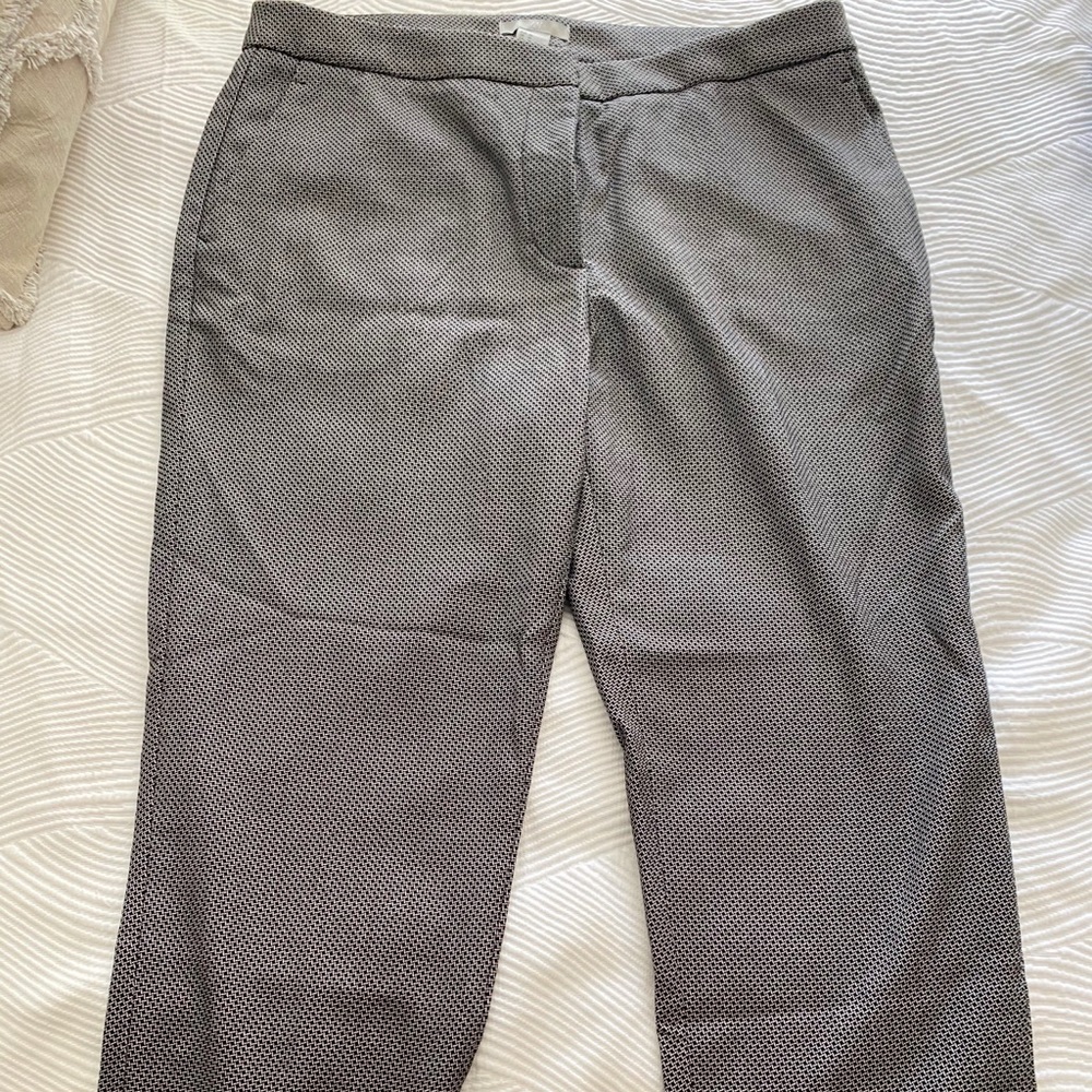 NWT cropped dress pants from H&M